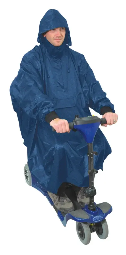 Imperméable spécial scooter PMR