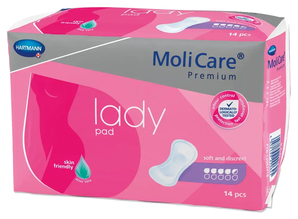 Protection urinaire Premium Lady pad