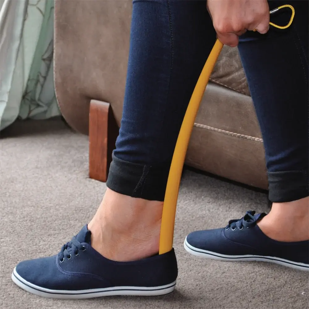 Chausse-pied à long manche