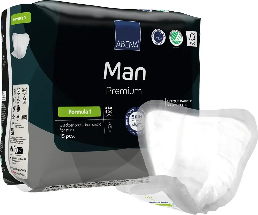 Protection urinaire homme Man Premium