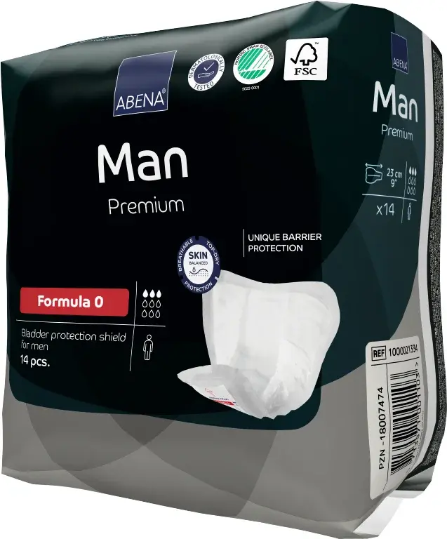 Protection urinaire homme Man Premium