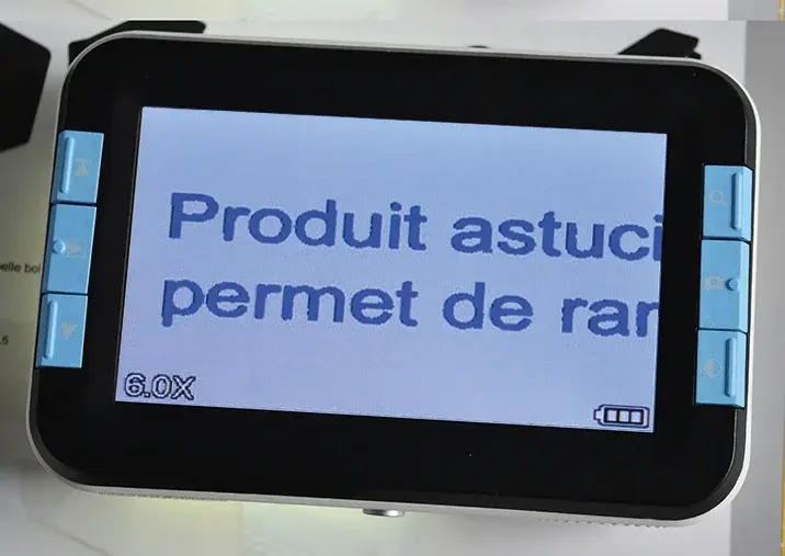 Loupe électronique Memorys