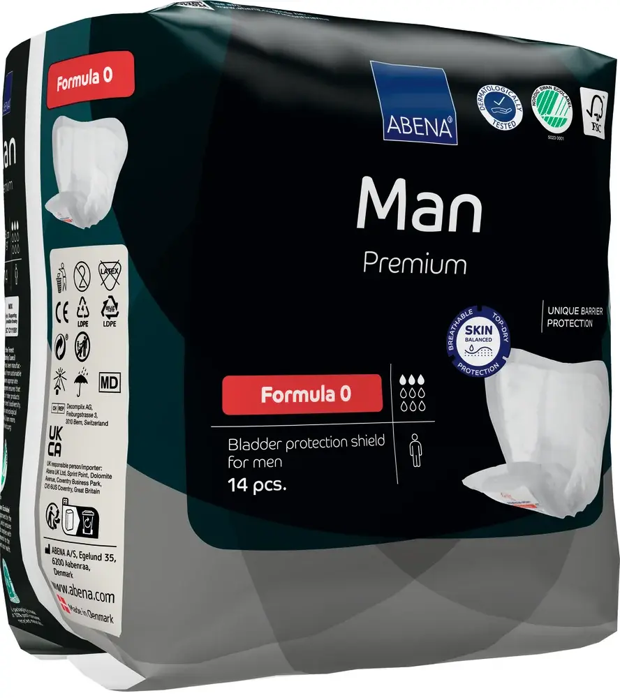 Protection urinaire homme Man Premium