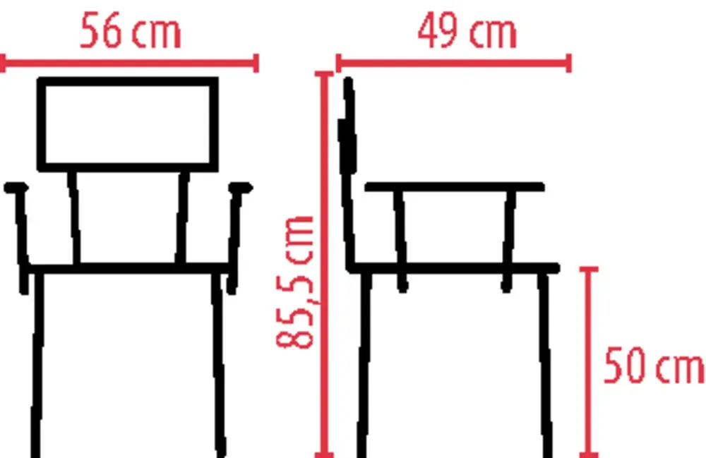 Chaise hygiénique New Open