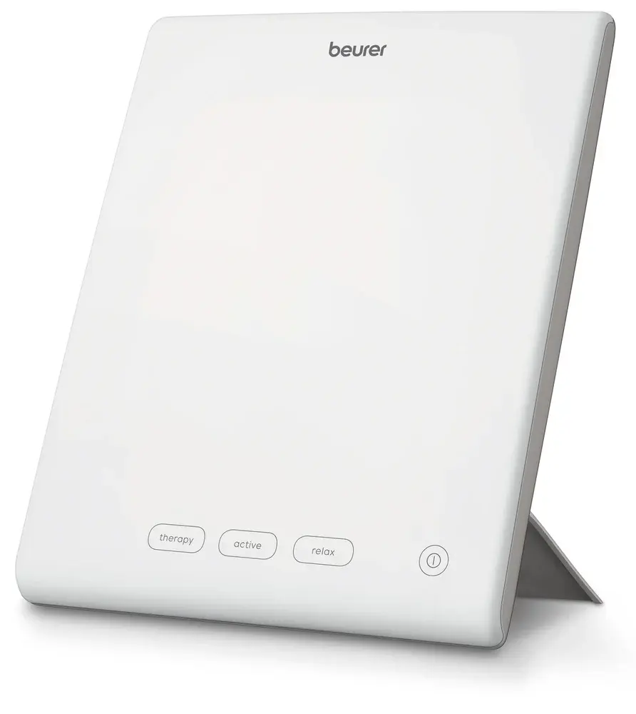 Lampe de luminothérapie compact carré