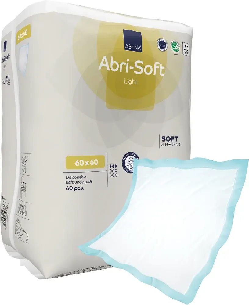 Alèse absorbante jetable ABRI SOFT