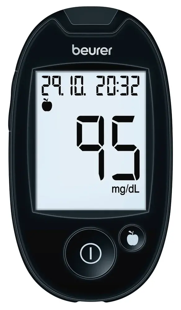 Lecteur glycémie avec application mobile gratuite