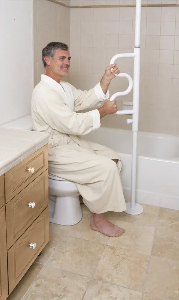 Barre d'appui sol plafond