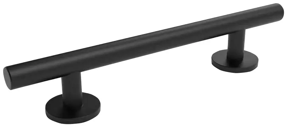 Barre d'appui noir mat