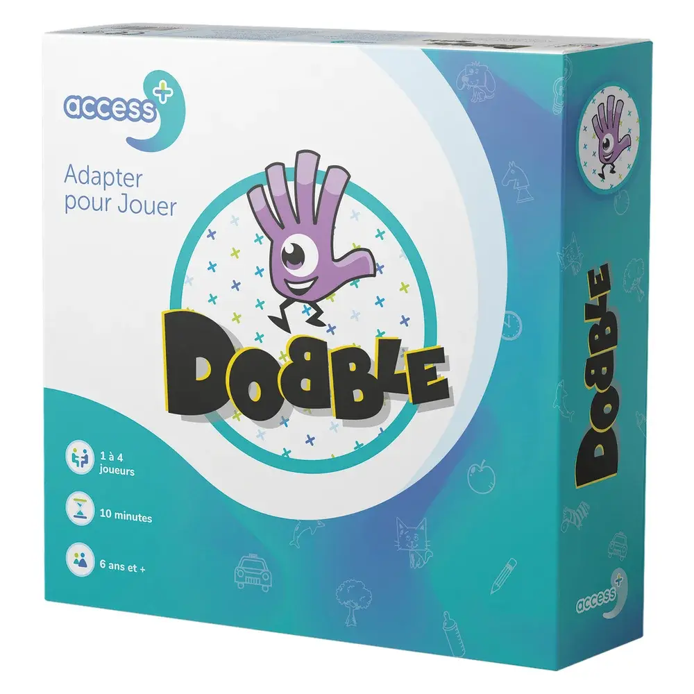 Jeu accessible Dobble