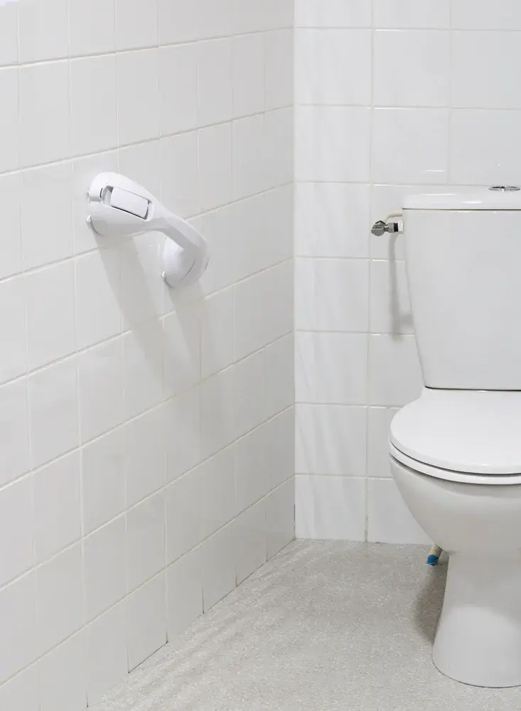 Barre d'appui à ventouses