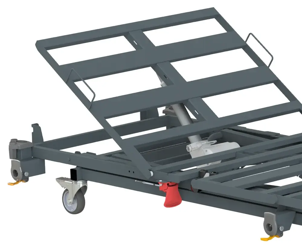 Remise à plat d'urgence pour lit médicalisé XD5