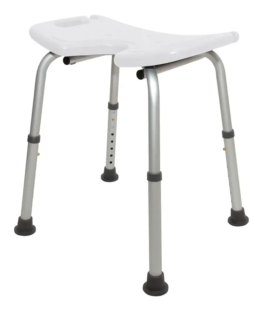 Siège de douche à ouverture hygiénique