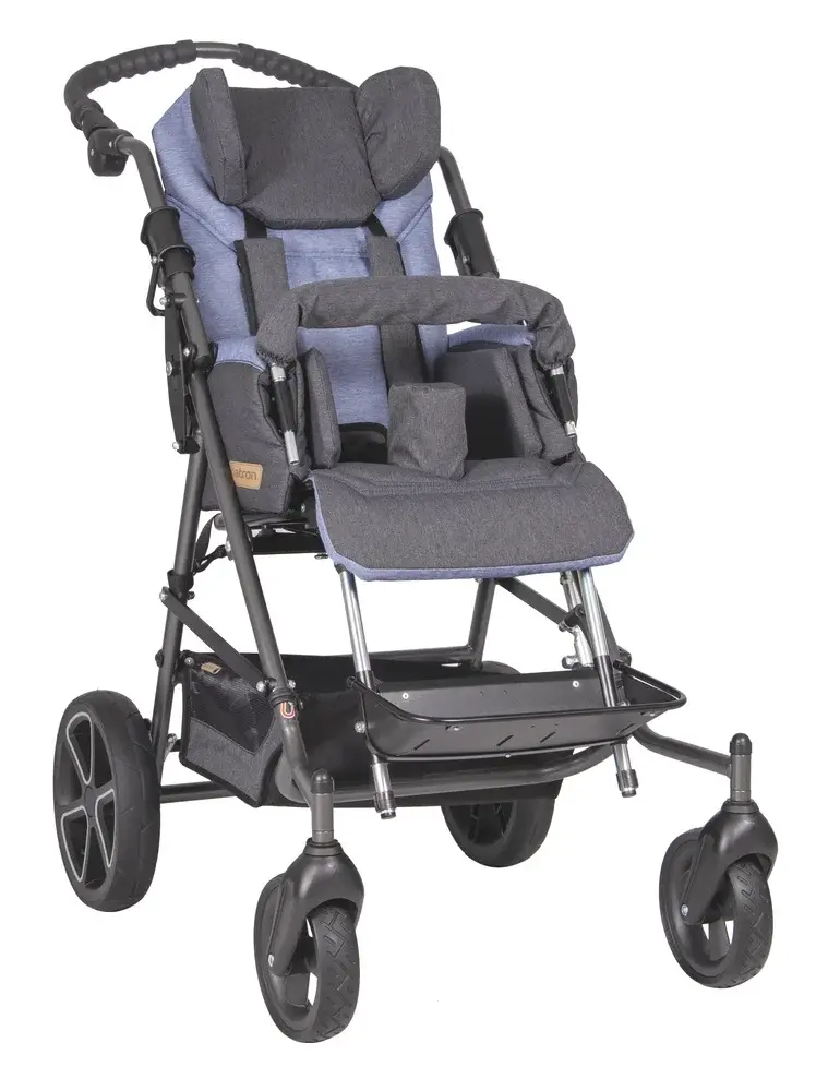 Poussette PMR Tom 4 Blue Jean
