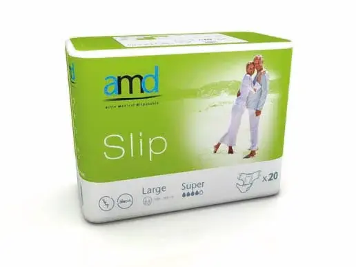 Protection urinaire slip change complet