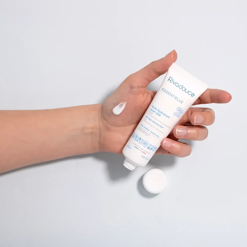 Soins hydratant crème de jour 24h certifié BIO