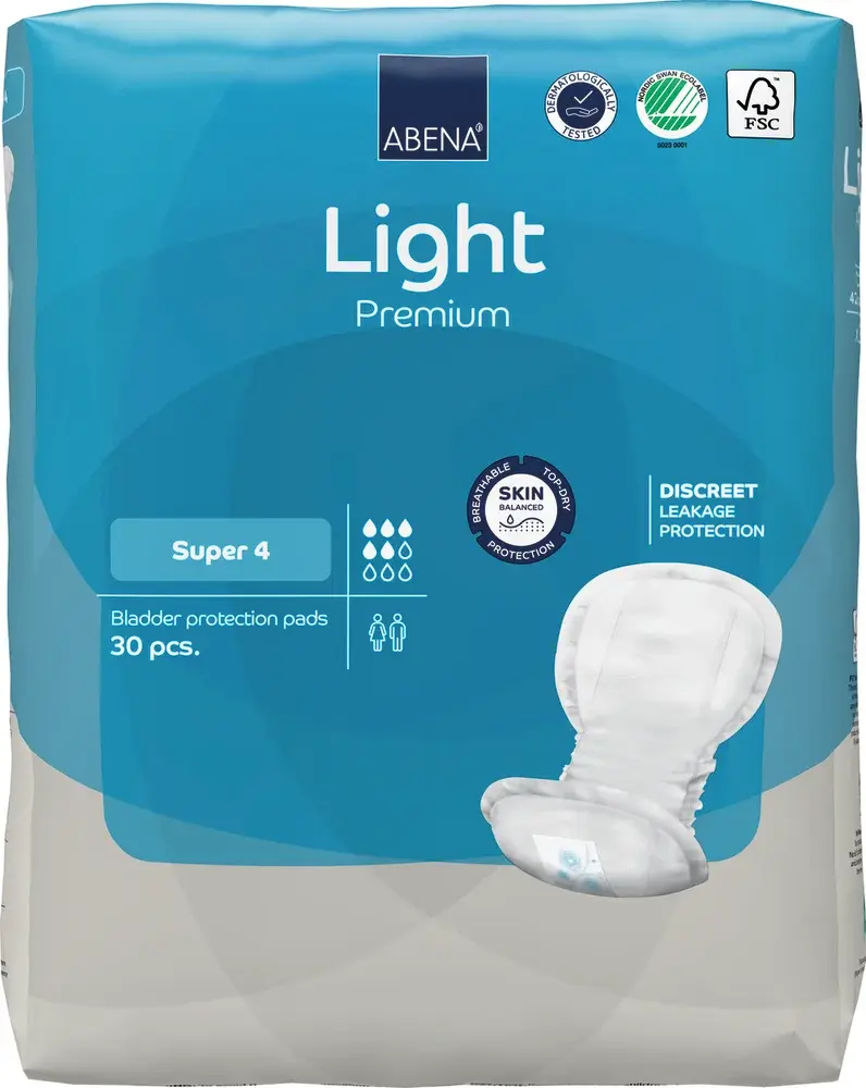 Protections fuites urinaires LIGHT Premium