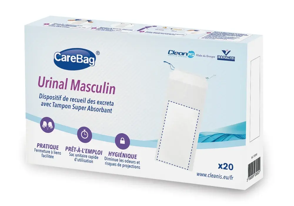 Urinal masculin à usage unique