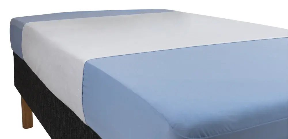 Alèse réutilisable en tissu éponge double-face