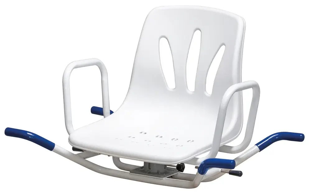 Siège de bain pivotant