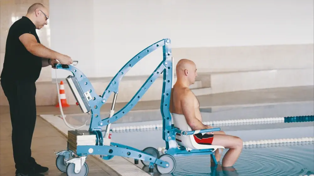 Élévateur mobile de piscine ÉcoPool