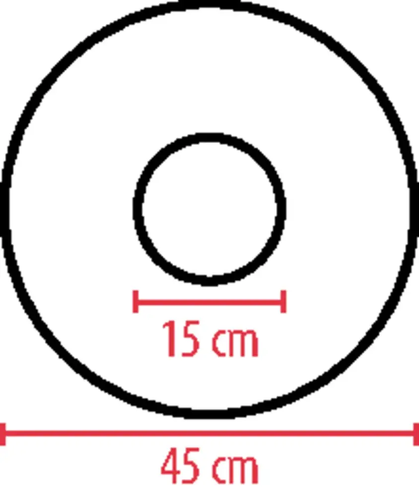 Bouée confort Sit Ring