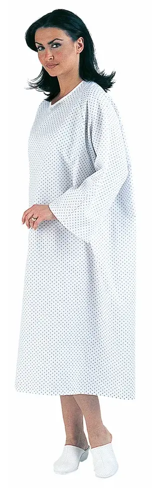 Chemise d'hospitalisation patient