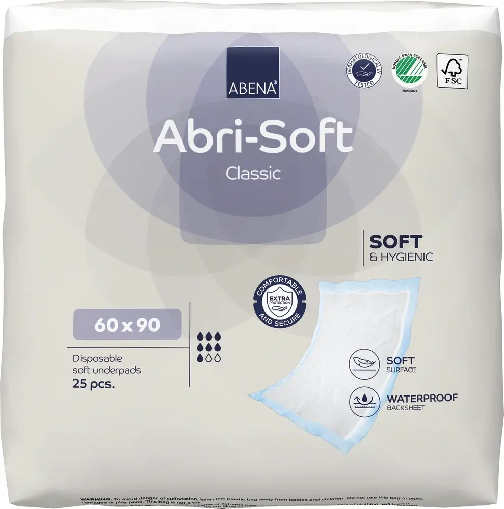 Alèse absorbante jetable ABRI SOFT