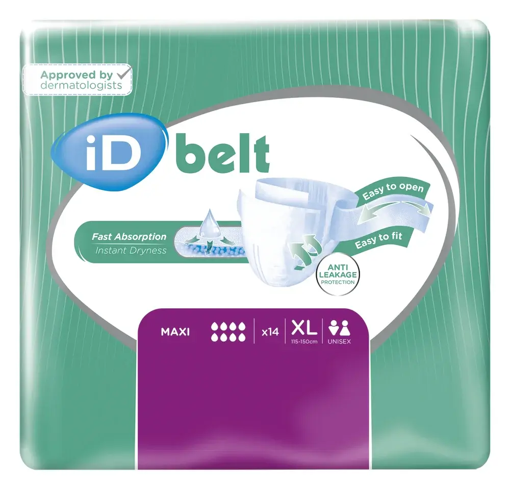 Protection urinaire change complet Belt