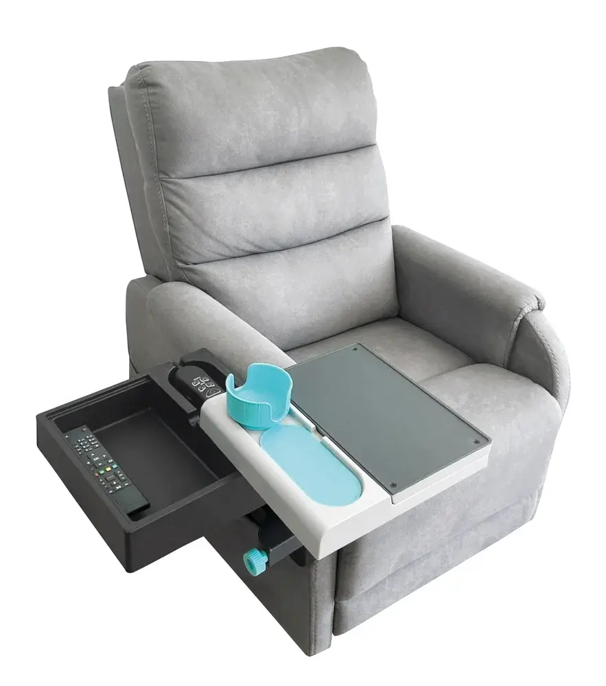Tablette ergonomique pour fauteuil