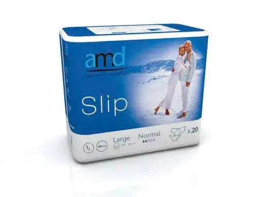 Protection urinaire slip change complet