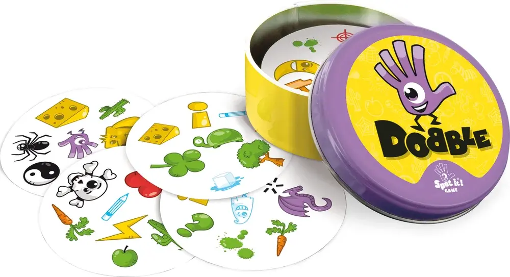 Jeu accessible Dobble