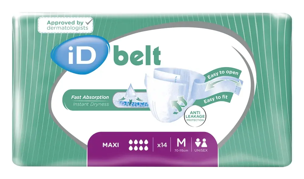 Protection urinaire change complet Belt