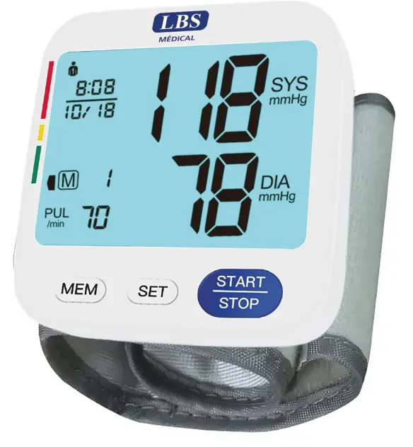 Produit Tensiomètre poignet parlant Image