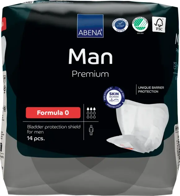 Produit Protection urinaire homme Man Premium Image