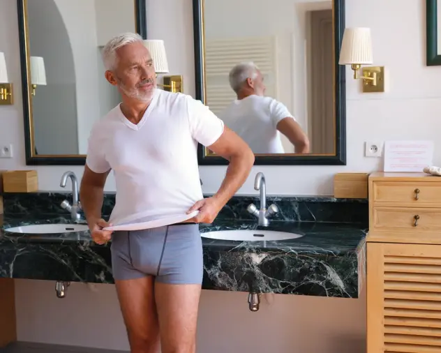 Produit Boxer intraversable homme Image