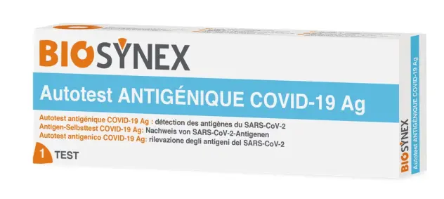 Produit Autotest antigénique COV-19 Ag Image