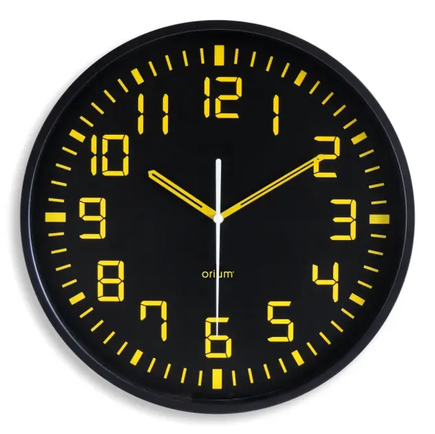 Produit Horloge contraste silencieuse 30 cm Image