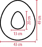 Vignette - Bouée confort Sit Ring