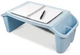 Vignette - Plateau de lit médicalisé avec rangement latéral