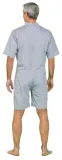 Vignette - Grenouillère adulte mixte Caz manches et jambes courtes