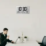 Vignette - Horloge calendrier géante