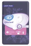 Vignette - Protections fuites urinaires femme Discreet Light pads