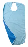 Vignette - Bavoir adulte imperméable double face