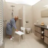 Vignette - Tabouret de douche large