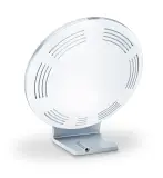 Vignette - Lampe de luminothérapie compact ronde
