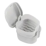 Vignette - Boîte à dentier avec égouttoir