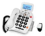Vignette - Téléphone Serenities 100 avec bracelet alarme détection chute