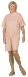 Vignette - Grenouillère adulte mixte Caz manches et jambes courtes