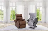 Vignette - Fauteuil releveur 1 ou 2 moteurs électrique Cocoon